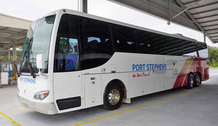 Port Stephens Coaches Volvo B11RT Coach Design TV1803